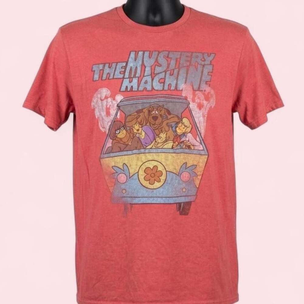 Scooby-Doo The Mystery Machine Graphic T-Shirt